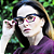 Óculos de Grau Gustavo Eyewear G167 1 Preto, azul, âmbar, lilás, violeta e marrom. Hastes azuis. Murano - Imagem 1