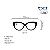 Óculos de Grau Gustavo Eyewear G107 2 Marrom. - Imagem 5