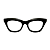Óculos de Grau Gustavo Eyewear G69 7 Preto. - Imagem 2