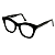 Óculos de Grau Gustavo Eyewear G69 7 Preto. - Imagem 4