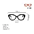 Óculos de Grau Gustavo Eyewear G70 2 Verde com as hastes Animal Print. - Imagem 5