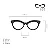 Óculos de Grau Gustavo Eyewear G38 7 Vermelho e acqua. Hastes Animal Print. - Imagem 5