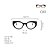 Óculos Gustavo Eyewear G93 3 Rosa com hastes Animal Print. - Imagem 5
