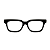 Óculos de Grau Gustavo Eyewear G104 2 Preto. Unisex - Imagem 1