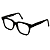 Óculos de Grau Gustavo Eyewear G104 2 Preto. Unisex - Imagem 3