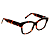 Óculos de Grau Gustavo Eyewear G104 5 Animal Print. Unisex - Imagem 3