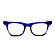 Óculos de Grau Gustavo Eyewear G69 9 Violeta e lilás. Hastes pretas - Imagem 2