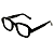 Óculos de Grau Gustavo Eyewear G102 1 Preto. Unisex. - Imagem 4