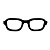 Óculos de Grau Gustavo Eyewear G102 1 Preto. Unisex. - Imagem 2