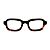 Óculos de Grau Gustavo Eyewear G102 2 Acqua com hastes Animal Print. Unisex. - Imagem 2