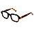 Óculos de Grau Gustavo Eyewear G102 2 Acqua com hastes Animal Print. Unisex. - Imagem 4