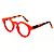 Óculos de Grau Gustavo Eyewear G29 8 Vermelho - Imagem 3