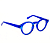 Óculos de Grau Gustavo Eyewear G29 5 Azul. Renascer - Imagem 2