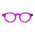 Óculos de Grau Gustavo Eyewear G29 2 Azul. Renascer - Imagem 1