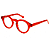 Óculos de Grau Gustavo Eyewear G29 4 Vermelho. Renascer - Imagem 3