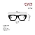 Óculos de Sol Gustavo Eyewear G64 2 Animal Print e Nude. Modelo unisex - Imagem 4