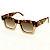 Óculos de Sol Gustavo Eyewear G64 2 Animal Print e Nude. Modelo unisex - Imagem 3