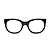 Óculos de Grau Gustavo Eyewear G04 Preto. Black November. - Imagem 1