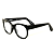 Óculos de Grau Gustavo Eyewear G04 Preto. Black November. - Imagem 3