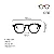 Óculos de Grau Gustavo Eyewear G66 1 Preto. Modelo unisex. - Imagem 4