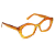 Óculos de Grau Gustavo Eyewear G53 2 Caramelo e âmar. Novidades - Imagem 3