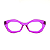 Óculos de Grau Gustavo Eyewear G53 4 Violeta. Novidades - Imagem 1
