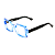 Óculos de Grau Gustavo Eyewear G127 6 Azul. Novidades. - Imagem 2
