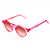 Óculos de Sol Gustavo Eyewear G29 2 Rosa. Mangueira - Imagem 2