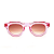 Óculos de Sol Gustavo Eyewear G66 4 Rosa. Mangueira. Modelo unisex. Novidades - Imagem 1