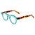Óculos de Grau Gustavo Eyewear G66 2 Acqua. Novidades. Modelo unisex. - Imagem 2