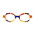 Óculos de Grau Gustavo Eyewear G121 1 Multicolorido. Novidades. - Imagem 1