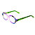 Óculos de Grau Gustavo Eyewear G121 2 Multicolorido. Novidades. - Imagem 2