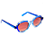 Óculos de Sol Gustavo Eyewear G121 1 Azul. Novidades. - Imagem 3