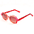 Óculos de Sol Gustavo Eyewear G121 2 Rosa e vermelho. Novidades. - Imagem 2