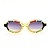 Óculos de Sol Gustavo Eyewear G121 4 Multicolorido. Novidades. - Imagem 1