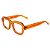 Óculos de Grau Gustavo Eyewer G173 1 Caramelo. Novidades. - Imagem 2