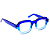 Óculos de Grau Gustavo Eyewer G173 4 Azul. Novidades. - Imagem 3