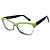 Óculos de Grau Gustavo Eyewear G09 1 Jade e verde. Novidades - Imagem 2