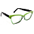 Óculos de Grau Gustavo Eyewear G09 1 Jade e verde. Novidades - Imagem 3