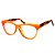 Óculos de Grau Gustavo Eyewear G08 3 Salmão. Novidades - Imagem 2