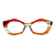 Óculos de Grau Gustavo Eyewear G53 10 Tricolor. Novidades - Imagem 1