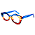 Óculos de Grau Gustavo Eyewear G53 11 Tricolor. Novidades - Imagem 2