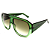 Óculos de Sol Gustavo Eyewear G171 6 Verde. Lentes verde degrade. Novidades - Imagem 2