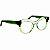 G38 — Verde e Preto | Acetato italiano Mazzucchelli, Cat-eye pronunciado com ponta acentuada, fabricado à mão no Brasil. Novidades - Imagem 3