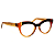 G38 — Marrom, âmbar e dourado| Acetato italiano Mazzucchelli, Cat-eye pronunciado com ponta acentuada, fabricado à mão no Brasil. Novidades - Imagem 3