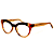 G38 — Marrom, âmbar e dourado| Acetato italiano Mazzucchelli, Cat-eye pronunciado com ponta acentuada, fabricado à mão no Brasil. Novidades - Imagem 2