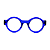 G62 — Azul | Acetato italiano Mazzucchelli e fabricado à mão no Brasil. Masculinos. Novidades - Imagem 1