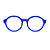 G67 — Azul | Acetato italiano Mazzucchelli e fabricado à mão no Brasil. Masculinos. Novidades - Imagem 1