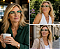 G111 — Tons de verde | Acetato italiano Mazzucchelli, cat-eye expressivo e geométrico, fabricado à mão no Brasil. Novidades - Imagem 1