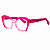 G111 — Tons de rosa | Acetato italiano Mazzucchelli, cat-eye expressivo e geométrico, fabricado à mão no Brasil. Novidades - Imagem 3